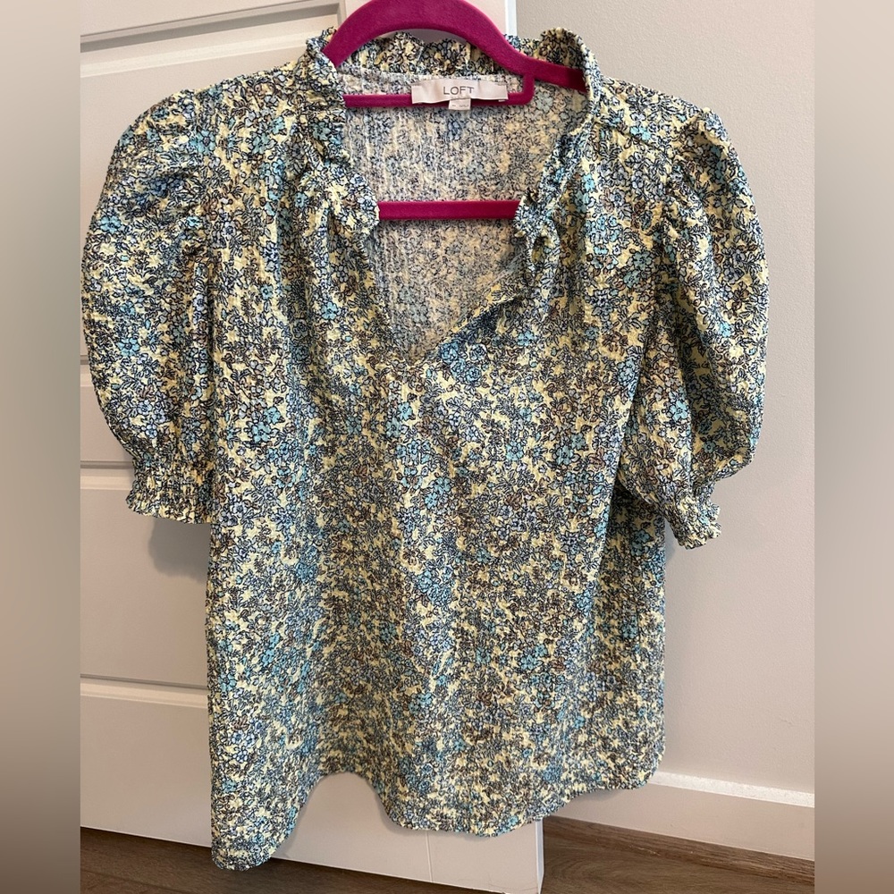 Loft Work Blouse